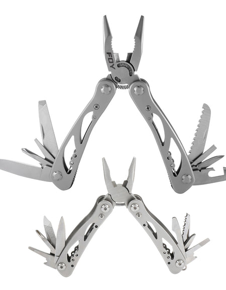 Juego de 2 multiherramientas 12 en 1 Foy