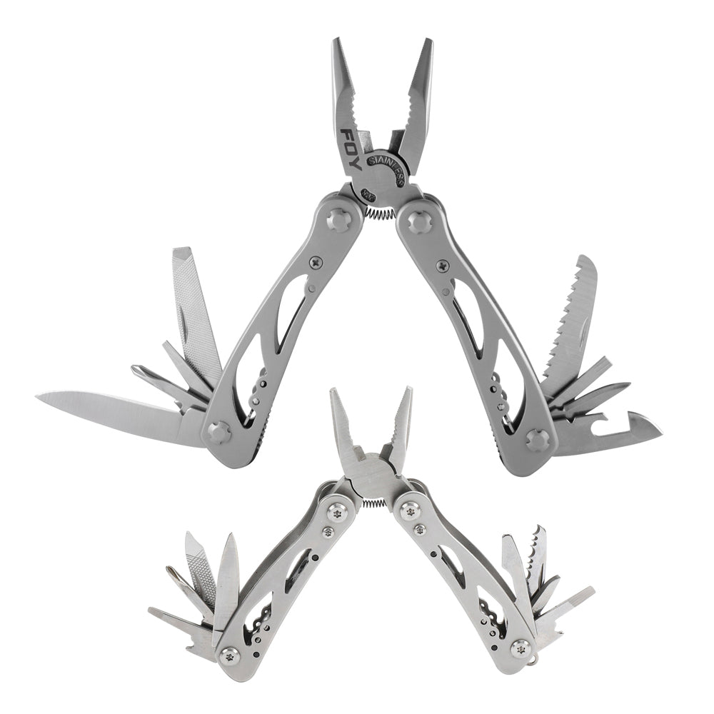 Juego de 2 multiherramientas 12 en 1 Foy