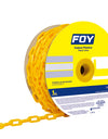 Cadena plast 3mm 1/8" 50m amar Foy