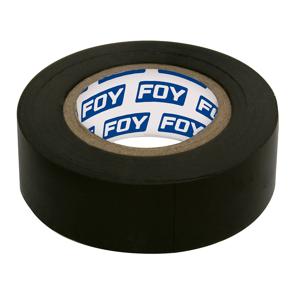 Cinta p/aislar negra 9m blist Foy