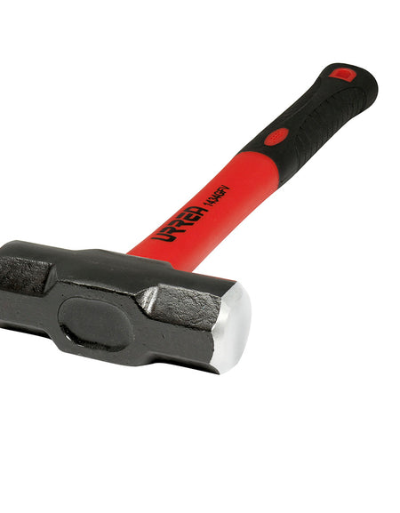 Marro acero octagonal 3lb mango fibra vidrio 15 1/4" Urrea