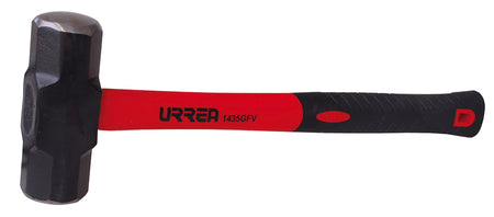 Marro acero octagonal 4lb mango fibra vidrio 15 1/4" Urrea