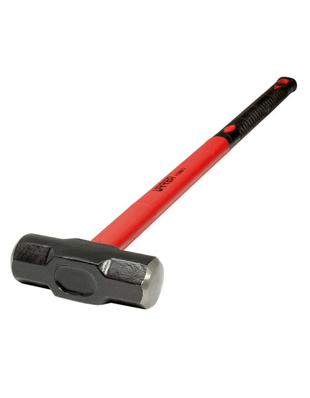 Marro acero octagonal 10lb mango fibra de vidrio 36" Urrea