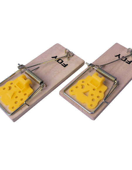 Trampa para ratón 4", 2 piezas Foy