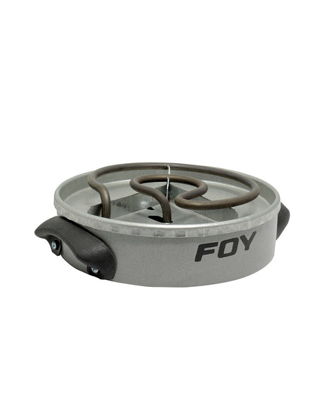 Parrilla eléctrica 1 quemador con asa Foy