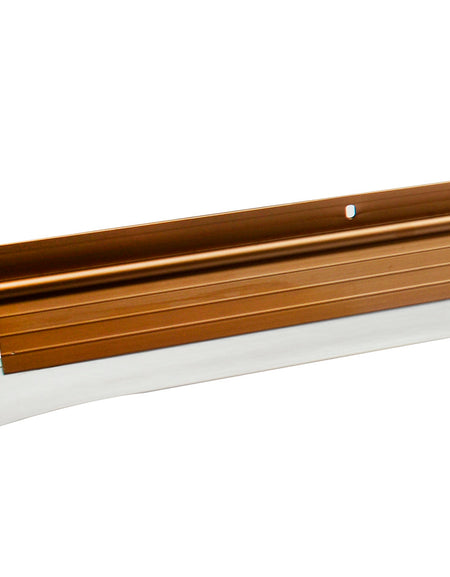 Guardapolvos automático bronce 100cm Lock