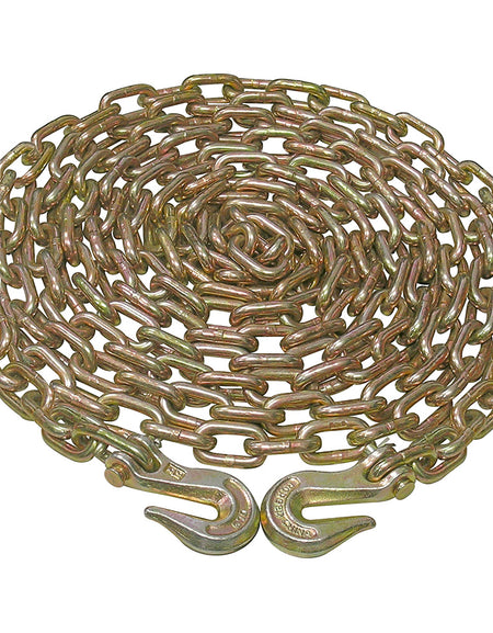 Cadena grado 70 con gancho 3/8" x 7.6 m Surtek