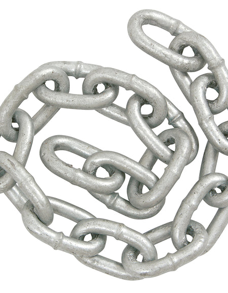 Cadena galvanizada grado 30 25kg 1/8" Surtek