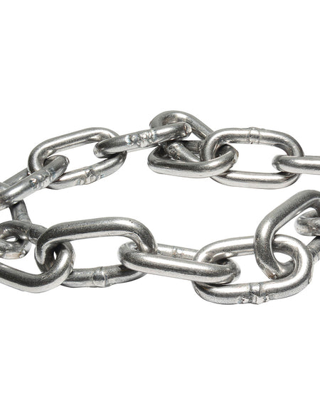 Cadena pulida grado 30 50kg 1/4" Surtek