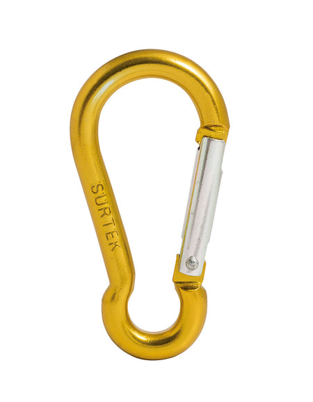 Eslabón de resorte tipo ojo 6 mm Surtek