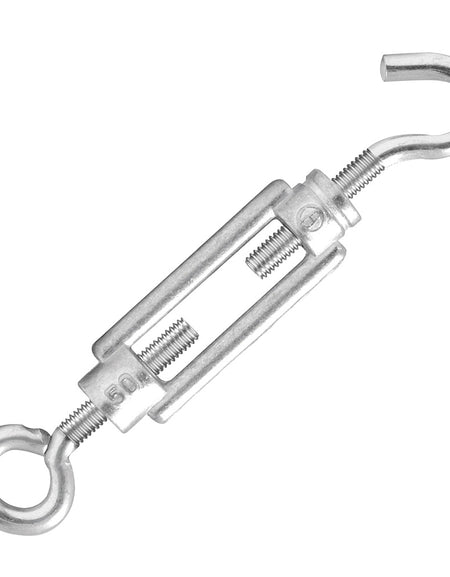 Tensor de zinc gancho-argolla 3/8" Surtek