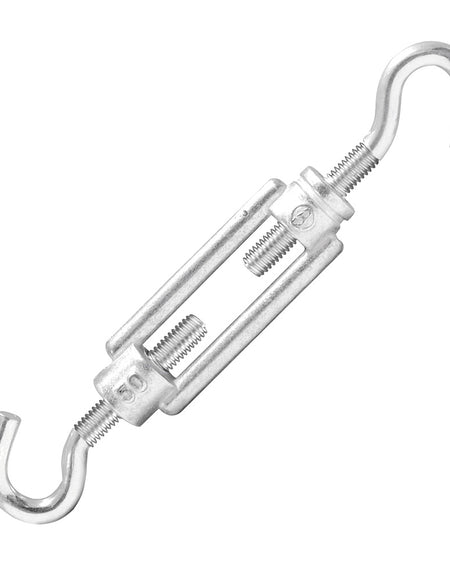 Tensor de zinc gancho-gancho 3/8" Surtek