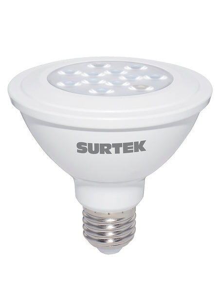 Foco LED PAR30 12W luz calida Surtek