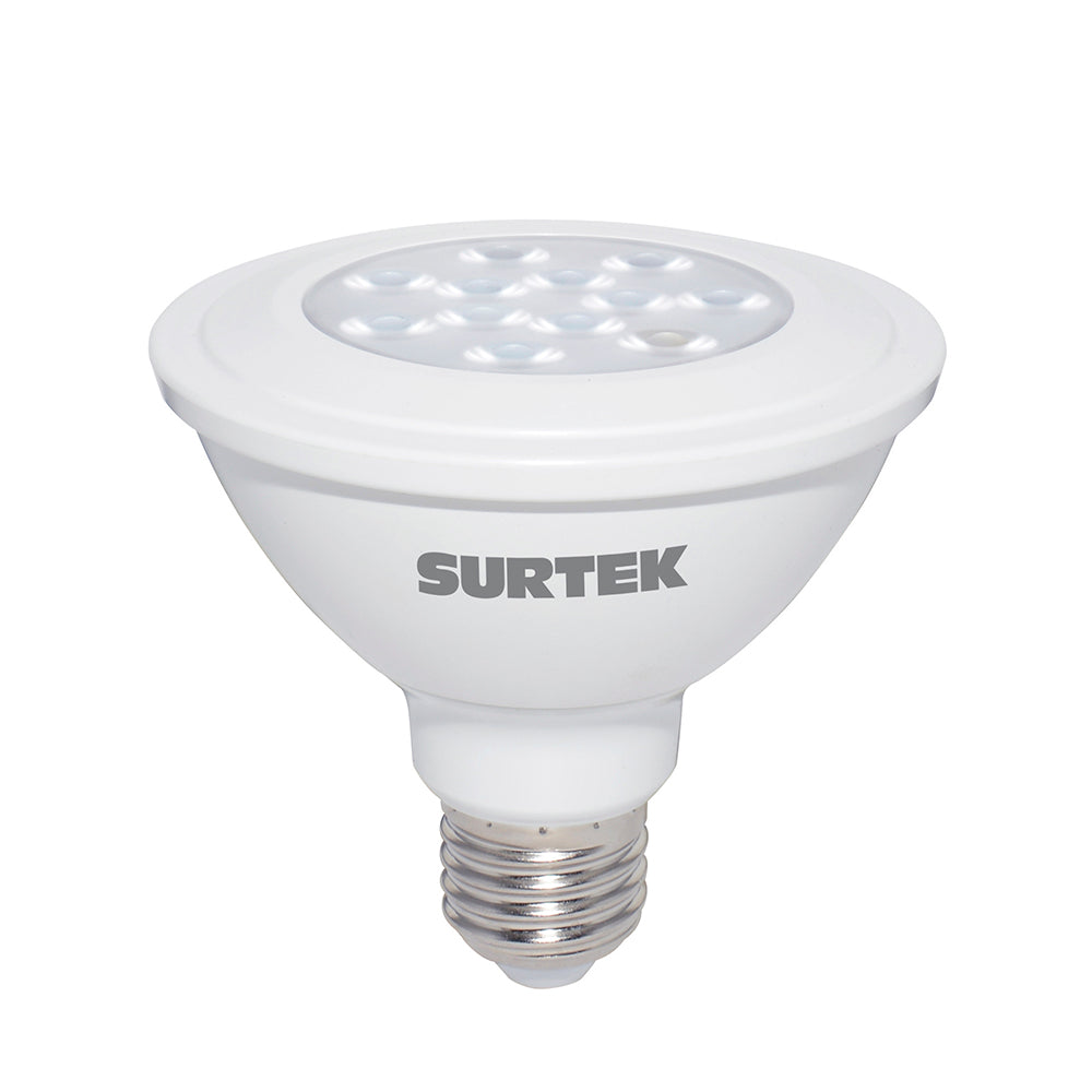Foco LED PAR30 12W luz calida Surtek