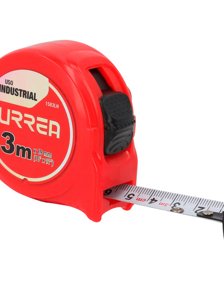 Flexometro indust 3mx19mm Urrea