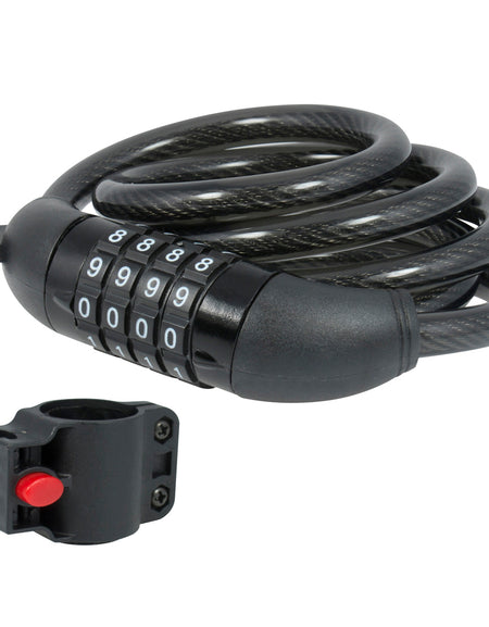 Lock Candado de cable con combinación 1.0x120cm