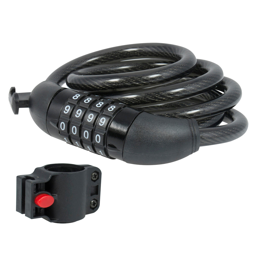 Lock Candado de cable con combinación 1.0x120cm