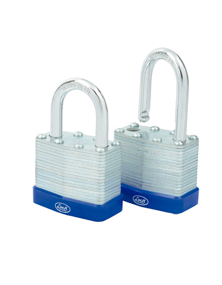 Juego de 2 candados laminados 40mm Lock