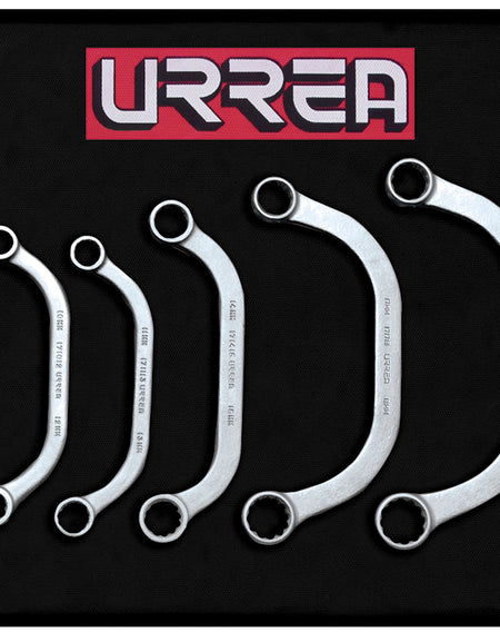 Juego de 5 llaves obstrucción métricas Urrea