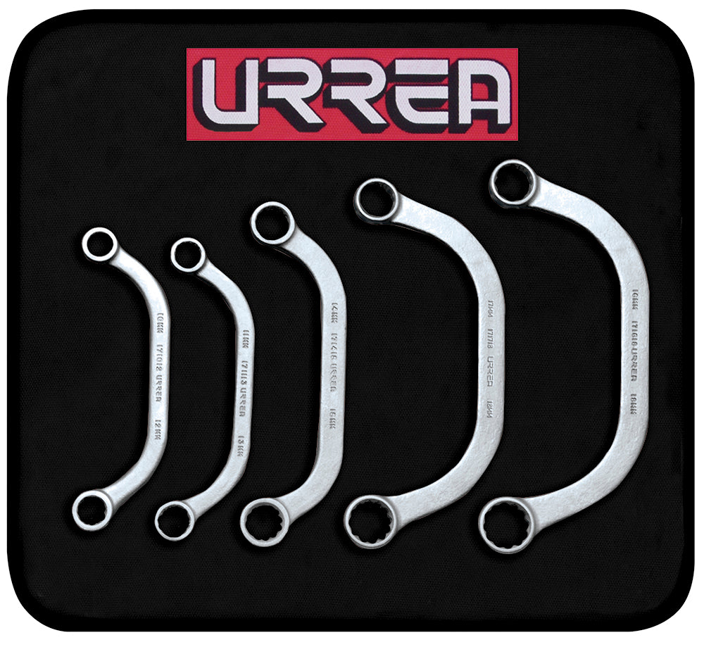 Juego de 5 llaves obstrucción métricas Urrea