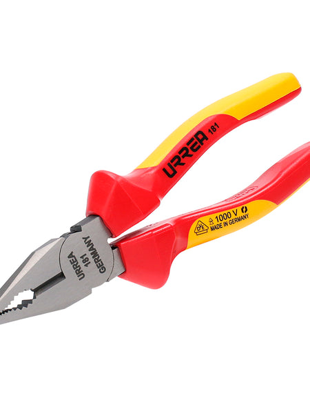 Pinza universal corte lateral 1000V 7-1/16" Urrea