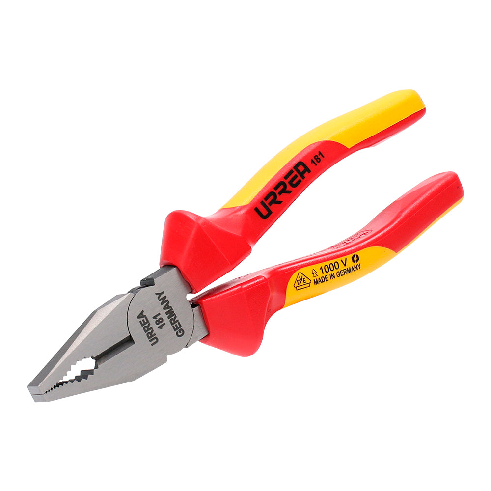 Pinza universal corte lateral 1000V 7-1/16" Urrea
