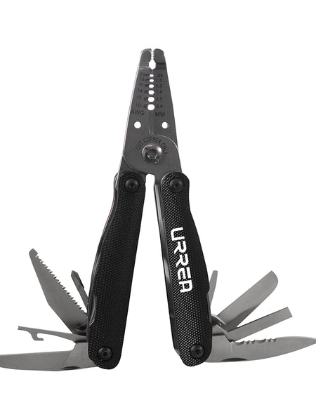 Pinza pela cable multiherramienta 12 en 1 Urrea