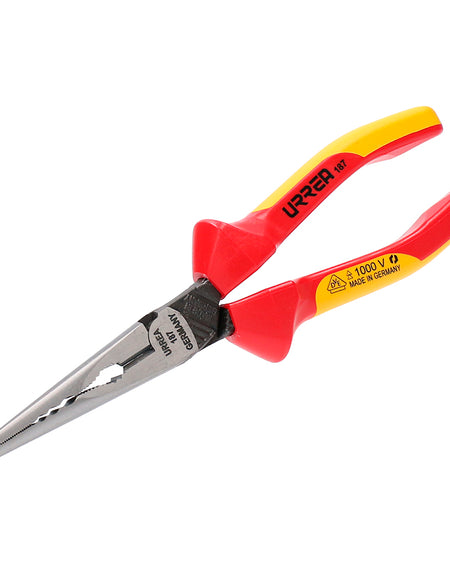 Pinza punta larga con filo de corte 1000V 8" Urrea