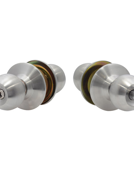 Pomo cilíndrico bola recámara inoxidable basic Prolok