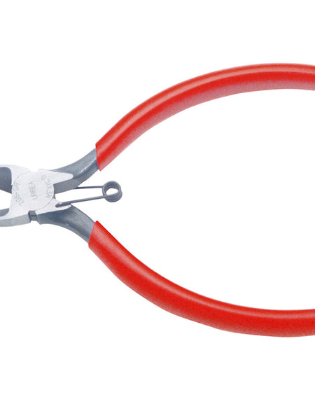 Pinza corte diagonal 5-13/32"con resorte Urrea