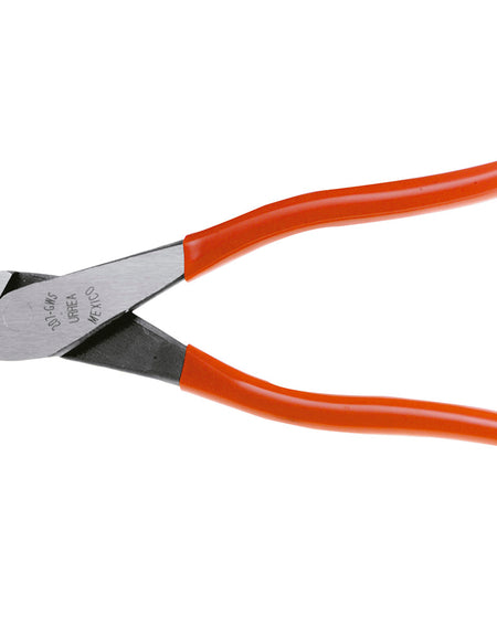 Pinza corte diagonal con pela alambre 8" Urrea