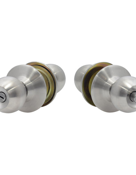 Pomo cilíndrico bola baño inoxidable basic Prolok