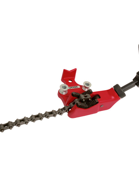 Prensa de cadena para tubo de 1/8" a 6" Surtek