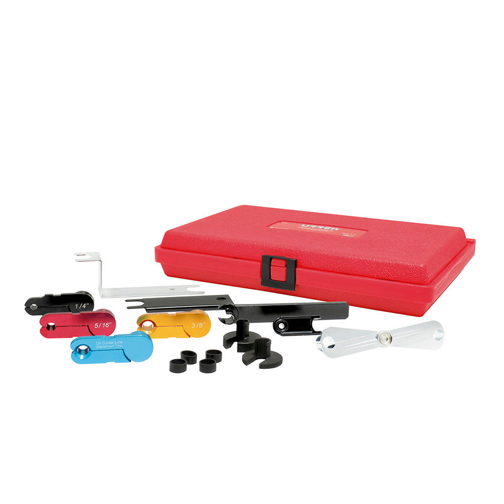 Juego desconectores para líneas de combustible 12 pzas Urrea