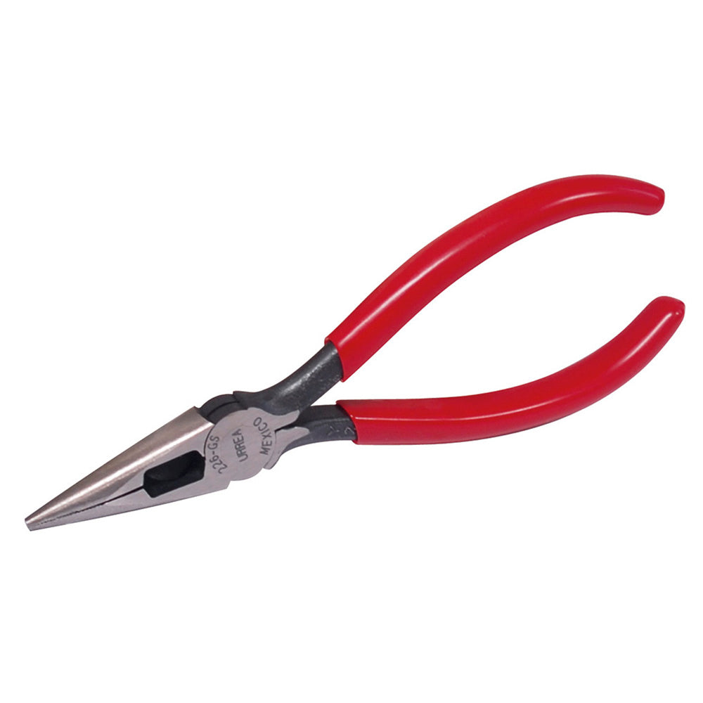 Pinza punta cónica corte lateral 6-1/4" Urrea