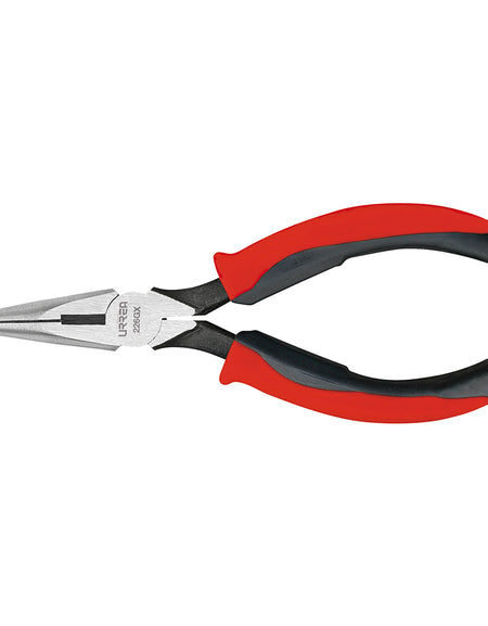 Pinza bimat p/electricista P.larga corte lat. 6-23/32" Urrea