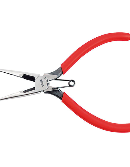 Pinza punta larga corte lateral 6-5/8" Urrea