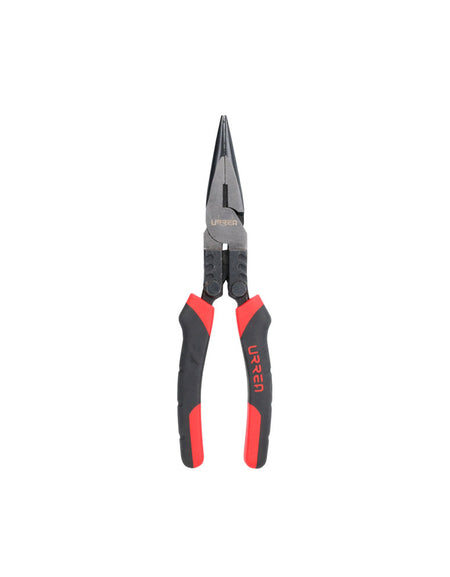 Pinza punta larga compuesta 8" Urrea.