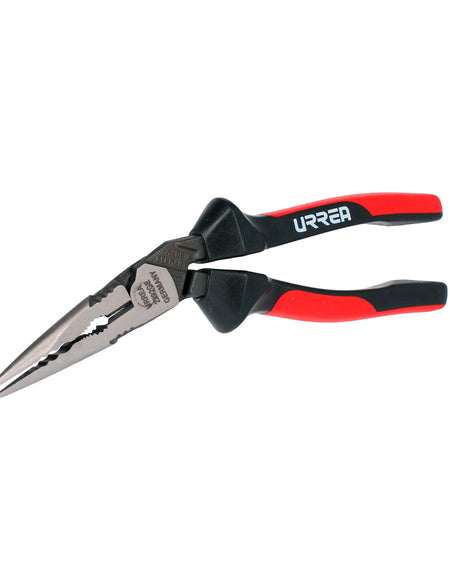 Pinza punta larga corte ergonómica 8-5/8" MP Urrea