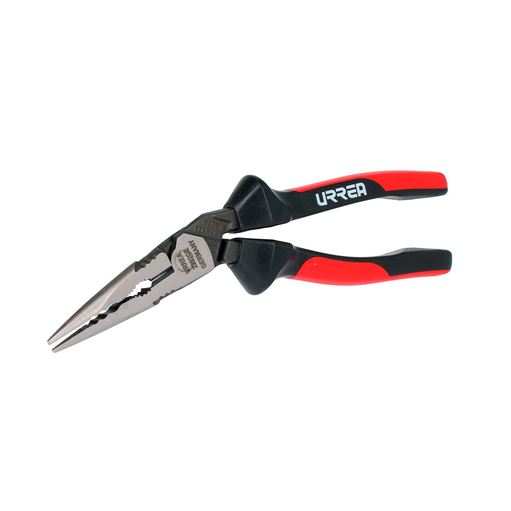 Pinza punta larga corte ergonómica 8-5/8" MP Urrea