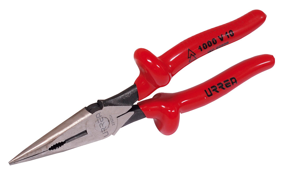 Pinza punta larga 1000V uso extra pesado Urrea