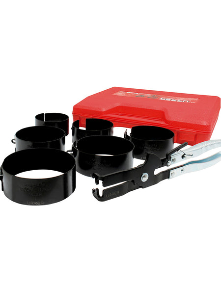 Juego de opresor anillos de pistón 7 piezas Urrea