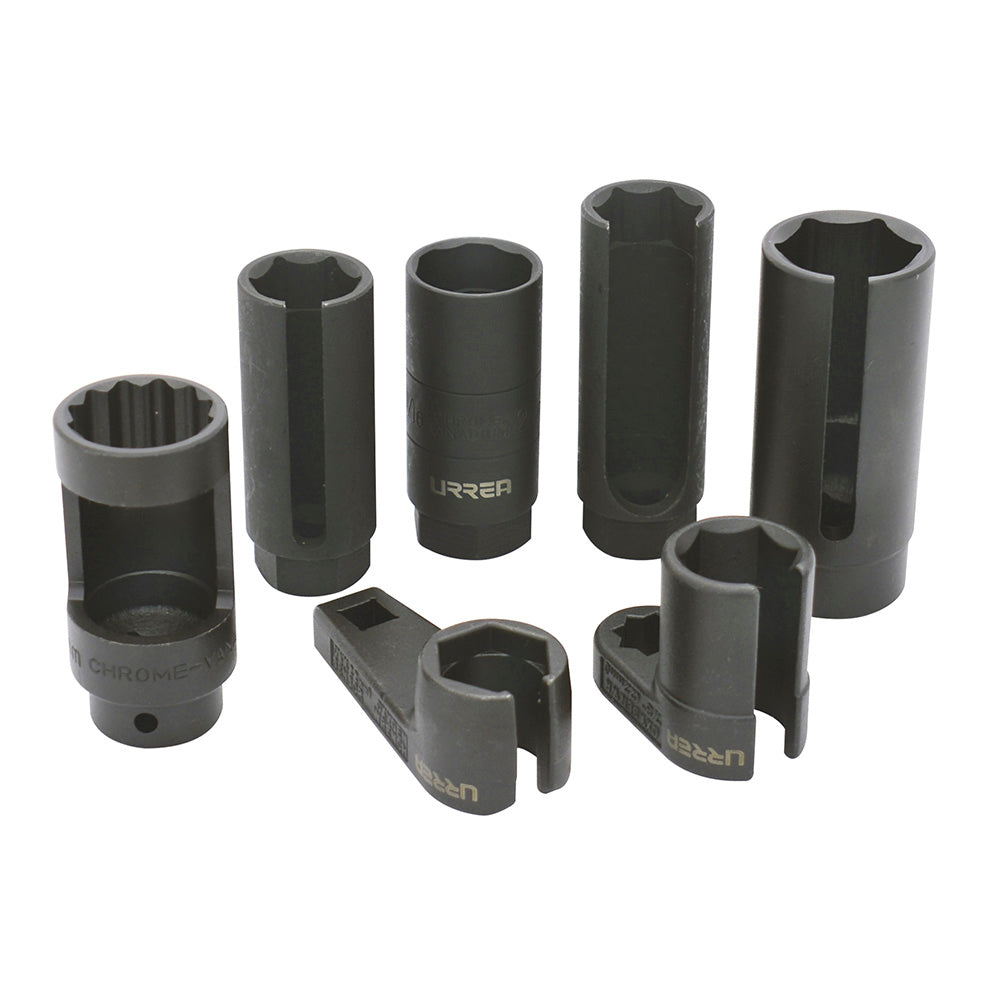 Juego de 7 ddados para sensores de oxígeno Urrea