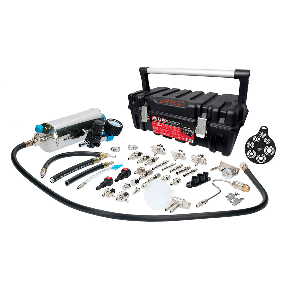 Juego de limpiador inyectores 15 piezas Urrea