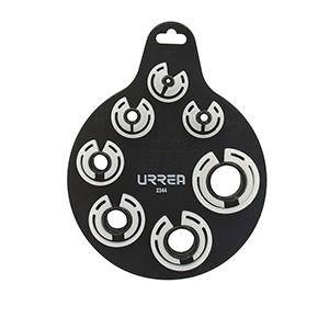 Juego de desconectores para líneas de combustible 7 piezas