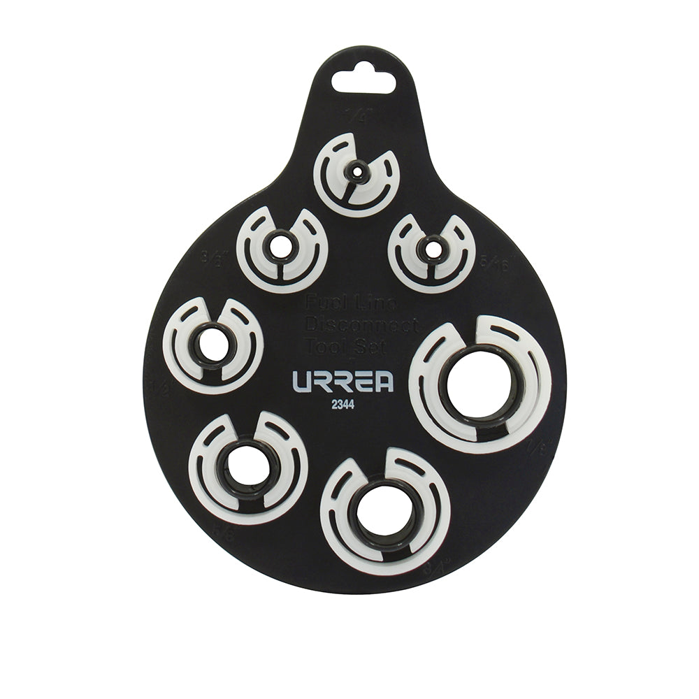 Juego desconectores para líneas de combustible 7 pzas Urrea