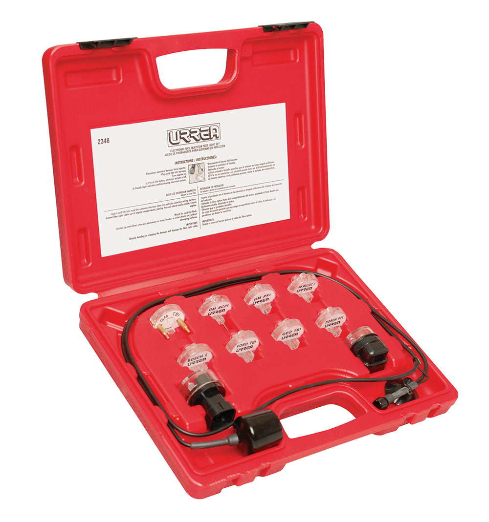 Juego de probador de corriente 11 piezas Urrea