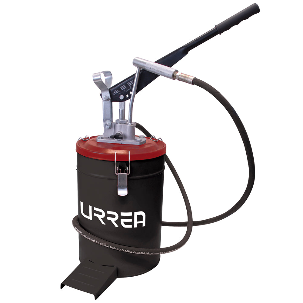 Inyector de grasa manual 10kg Urrea