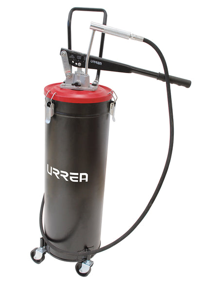 Inyector de grasa manual 20kg Urrea