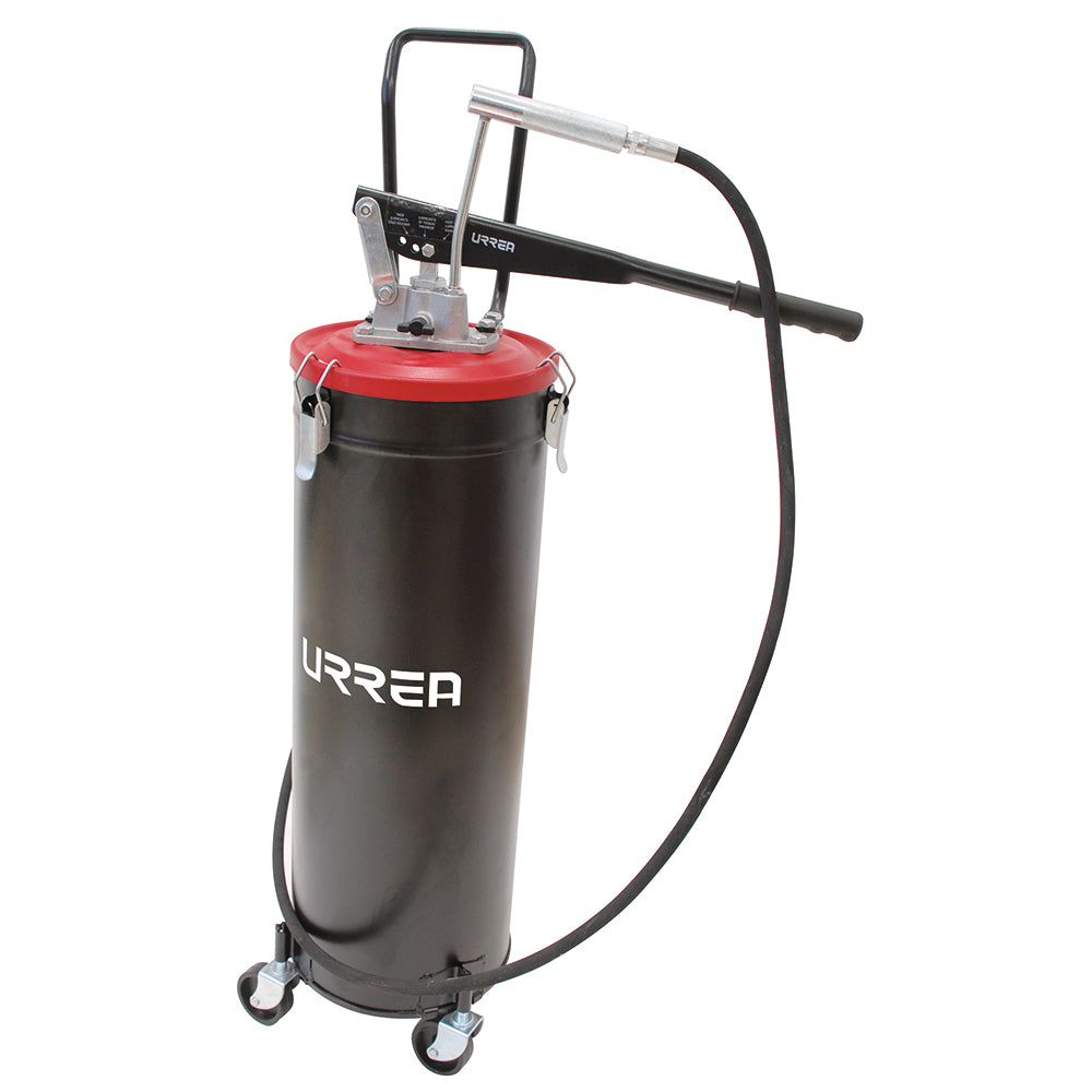 Inyector de grasa manual 20kg Urrea